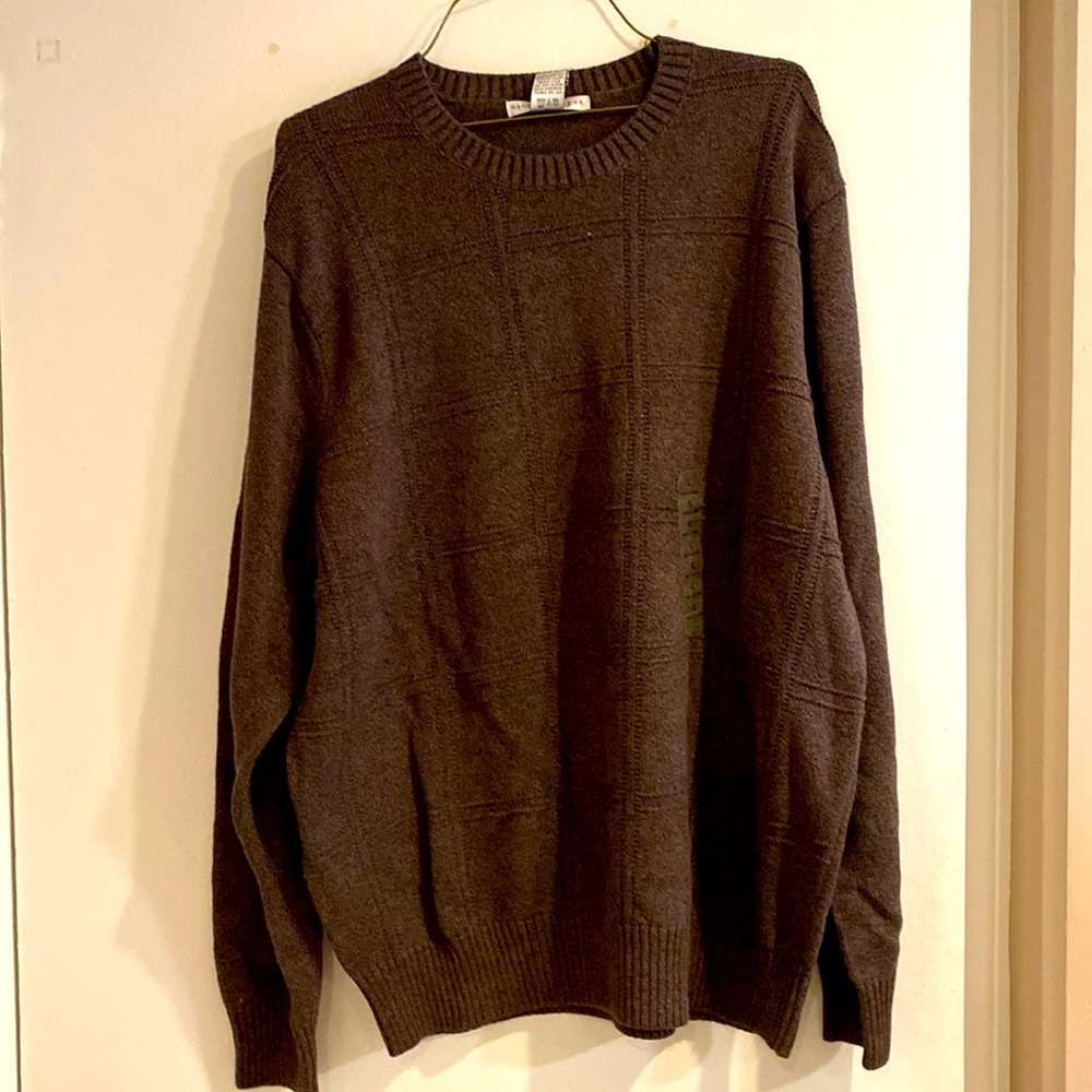 Brown sweater